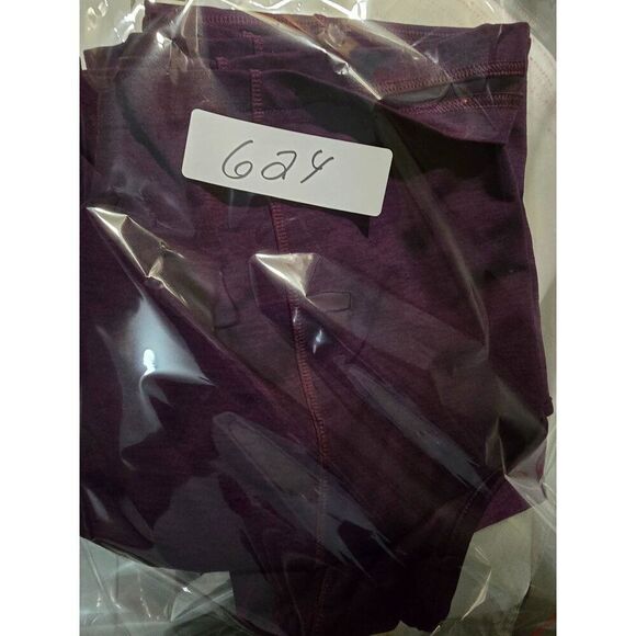 Duluth Trading NoGa Purple Activewear Dress M Nylon/Spandex Blend Short Sleeve - Picture 6 of 6